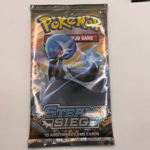 ⚙️Pokémon: Steam Siege Booster Pack! Sealed! ⚙️👀